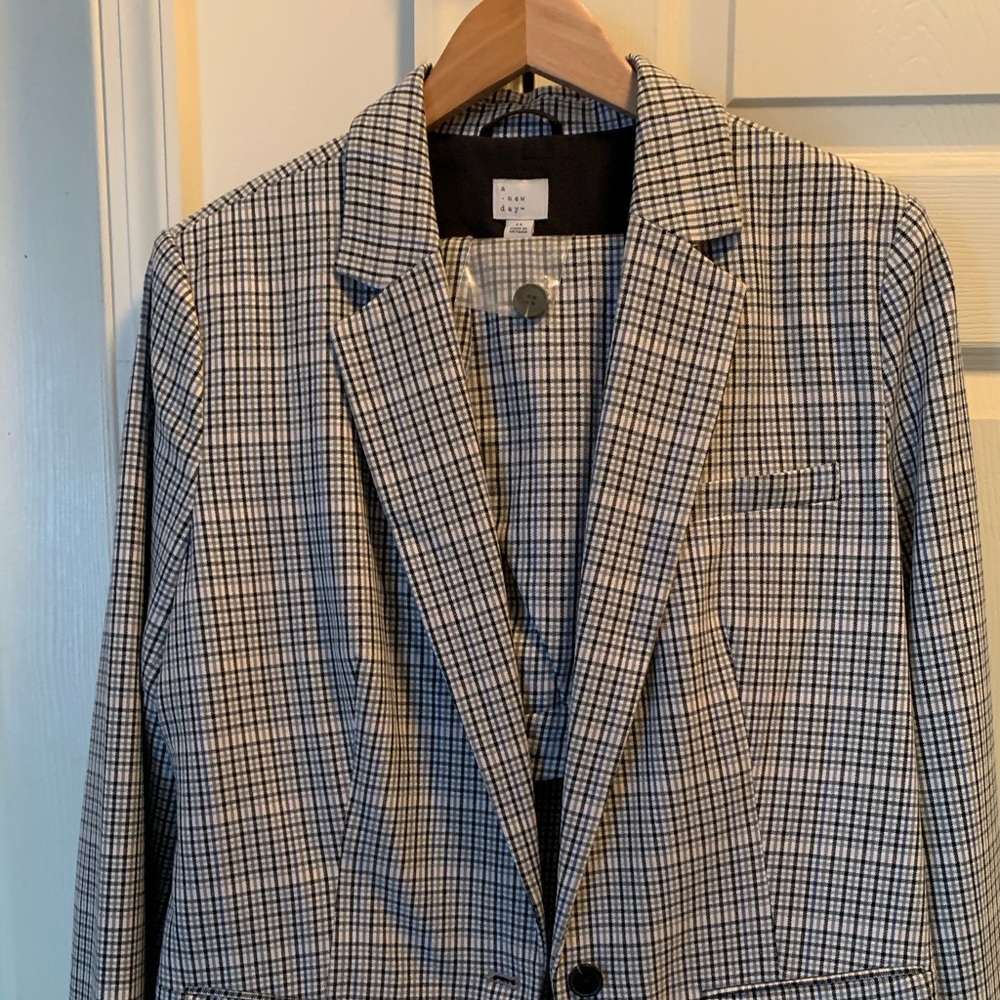 A New Day @ Target size 14 Blazer sz 12 pants NWT